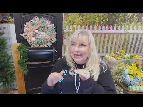 How to Make a Spring Mailbox Swag Tutorial 2025