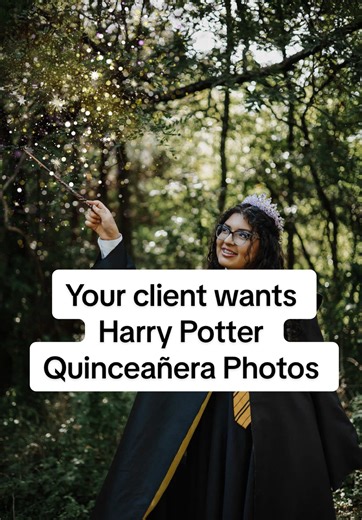 What a fun project I got to be a part of. #harrypotter Quince! @Kristin Ruiz Artistry