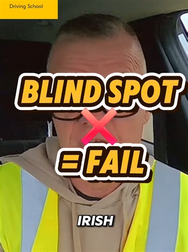 “Reverse is the most failed manoeuvre in the Irish driving test. I’ve broken it down step by step. 👉 Link in bio”