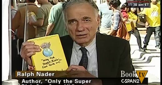 Ralph Nader Interview