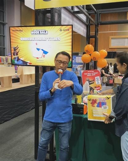 Big Bad Wolf Books on Reels