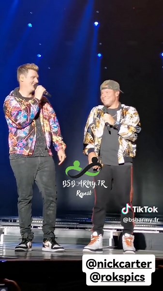 Frick and Crack: Backstreet Boys Memories with Nick and Brian