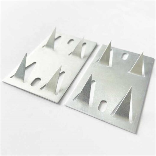 Galvanized Steel Material Fasteners Acoustic Panel Impaling Clips