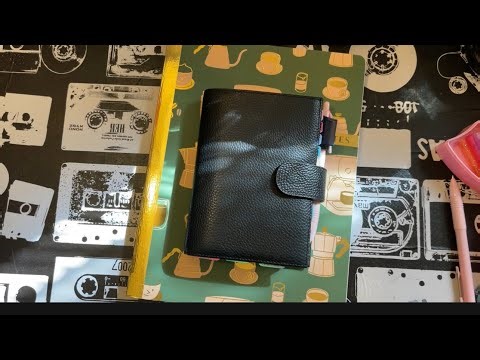 Scripture Writing plan | Hobonichi A6