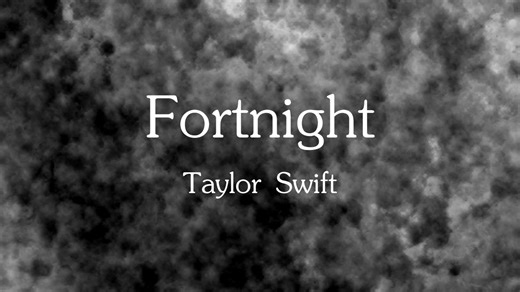 【音乐可视化】Fortnight (feat. Post Malone) - Taylor Swift |全感官沉浸式听歌体验|极致卡点|Hi-Res