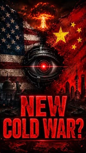 😨 The New Cold War Has Already Started? | USA vs China Explained #shorts #geopolitics #trending