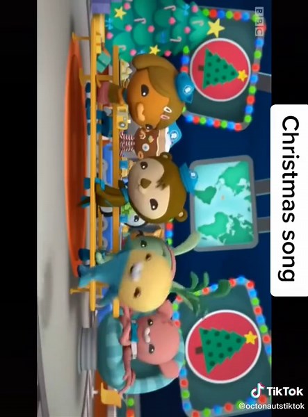 A Very Vegimals Christmas Day with the Octonauts