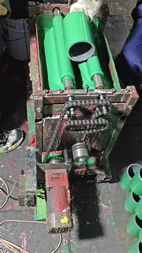 This roller coating machine is far more hardcore than it looks 😮