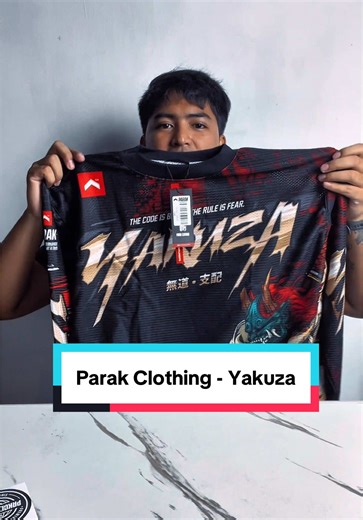 Parak Clothing: Yakuza Riding Jersey Collection