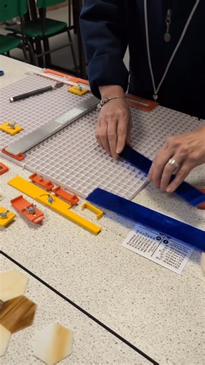 Creative Glass Guild on Instagram: "How to cut strips using the Morton Portable Glass Shop! Another tutorial video for the Morton Portable Glass Shop! We will have a few really informative tutorials going out on our socials on how to use your Morton Portable Glass Shop so keep an eye out! 👀 To see the full video in one go the head over to our YouTube at www.youtube.com/CreativeGlassGuild & Head over to our website to see the full Morton range 🤩 . . . #stainedglass #glass #creativ