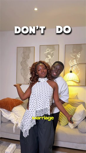 Our DOs & DON’Ts in marriage 👀❤️ Let’s see how many you agree with 😂 #marriedcouples #HusbandAndWife #Couples #Marriage #relatable
