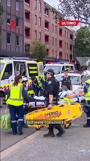 At least two people injured in wall collapse next to Shell service station in Ultimo, Sydney