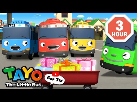 Uh-oh! The Little Buses Argue😠but Make Up!🤗 | Learning Friendship and Teamwork | Tayo Playlist