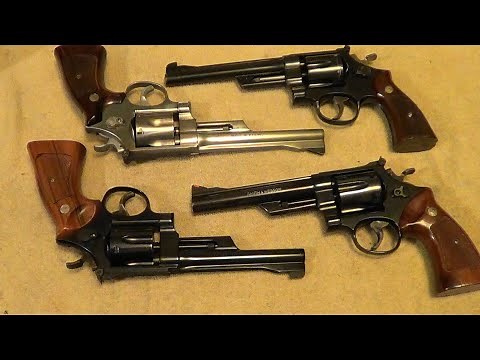 S&W N Frame Revolvers