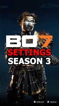 *UPDATED* BO7 SEASON 3 BEST SETTINGS TO USE 🎮 (Black Ops 7 Best Controller Settings PS5/XBOX)