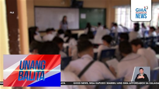 4+1 blended learning model, balak ipatupad ng DepEd para maiwasan ang siksikan sa mga silid-aralan |