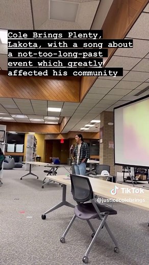 Remembering Cole Brings Plenty and His Culture