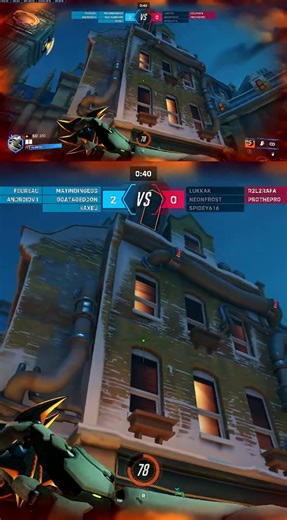 He’s Standing Right On Top Of Her! The Kiriko Spot That Broke This Genji 🕵️‍♂️ #Genji #Kiriko