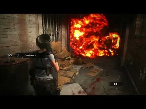 Resident Evil 3 Remake - Inferno S Rank Speedrun for Platinum | Rocket Launcher & Cheats