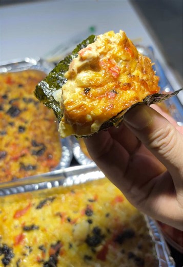 Baked Sushi Recipe: Easy Homemade Baked Sushi with Tuna & Crab