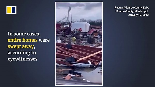 8 killed by rare, giant tornado near Myanmar capital – at least 128 injured