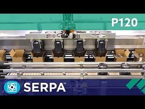 P120 Vertical load cartoner running automotive filters