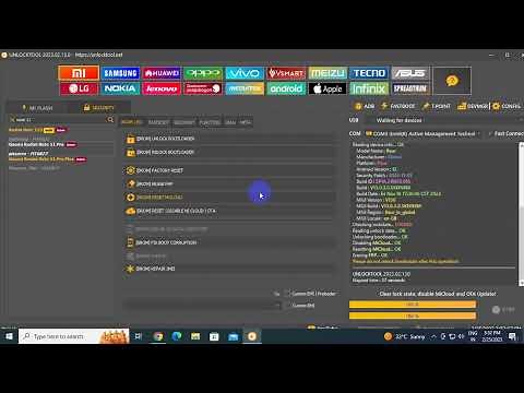 Redmi Note 11 Pro Mi Account Remove Just 1 Click By Unlock Tool ✅