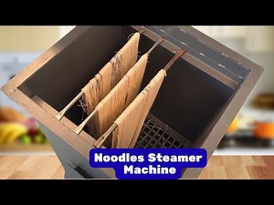 Noodles Steamer Machine | Automatic Steam Cooker for Noodles & Chowmein | Commercial Use by Rotipro