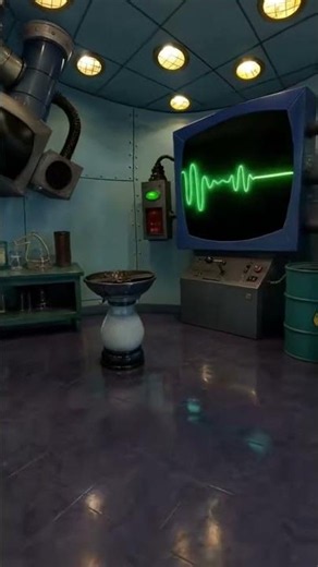 INSIDE PLANKTON’S CHUM BUCKET 🦠