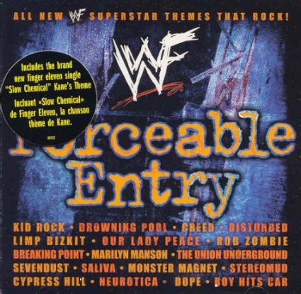 Various - WWF Forceable Entry