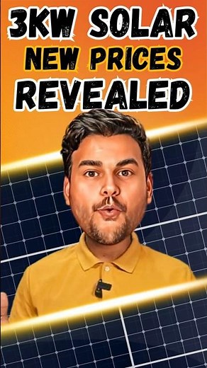 3KW Solar Price with Subsidy | Solar Panels for Home