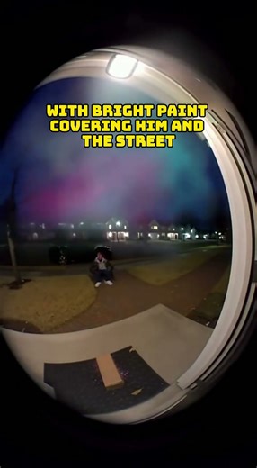 Box Explosion Prank – Unexpected Paint Attack #paintexplosion #funny