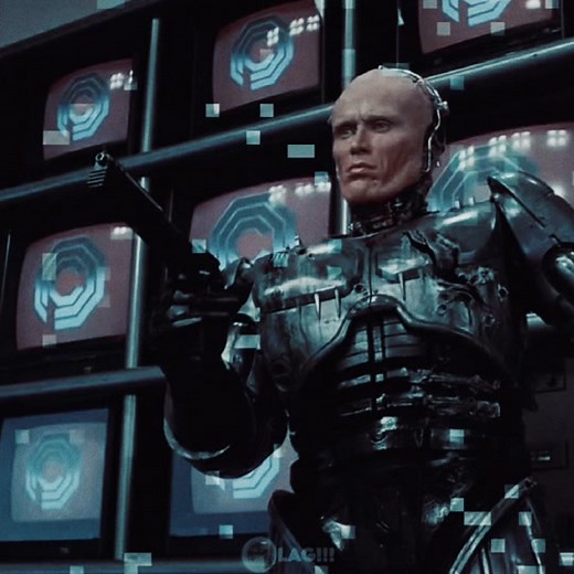 Robocop Movie Edits: Nice Shooting, Son