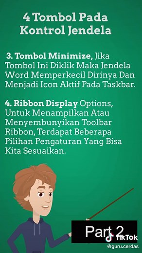Bagian-Bagian dan Tampilan Microsoft Word 2016 (Part 2)