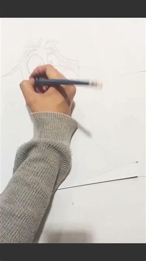 Emotional Cartoon Dog Sketch ✏️ #shorts