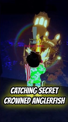 New *SECRET* Crowned Anglerfish in Abyssal Zenith FISCH