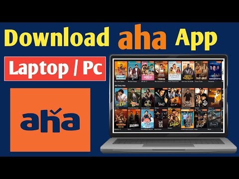Aha App Download In Laptop | How To Download Aha App In Laptop | How To Install Aha App In Laptop