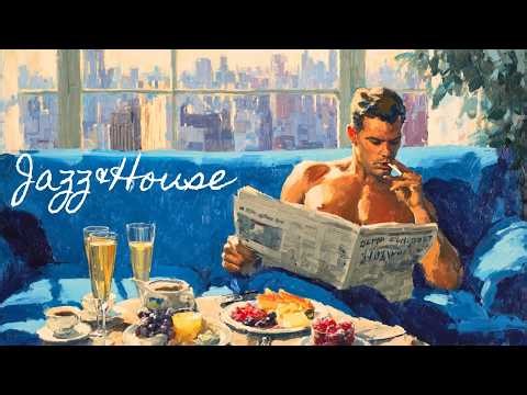 "Sunday in Manhattan" – Morning Jazz House Mix | SLOW RESIDENCY | Penthouse Ease & Slow Hours