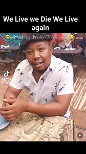 We Live We Die we Live again | Sfiso S