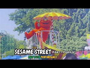 Sesame Street Party Parade | Sesame Place Philadelphia | May 24th 2024 Performance