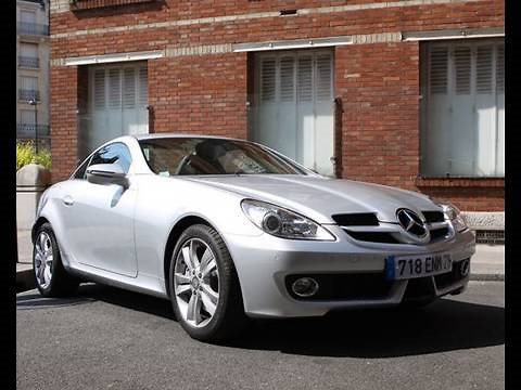 Essai Mercedes SLK 2009