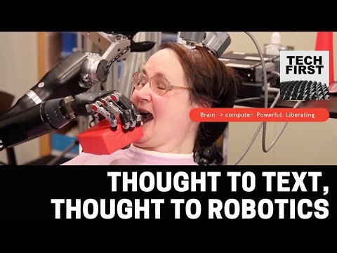 Thought to text: brain-computer interface lets you type, move robotic arms with your mind