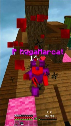 Telly Bridge is Cheating Now I guess😭#minecraft #bedwars #shorts #hypixel