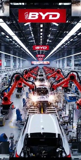 World’s Biggest Car Factories Explained in 60 Seconds