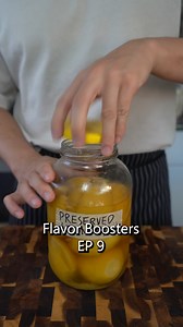 Preserved Lemons #flavorbooster #lemon #pasta #easyrecipe | patty.plates