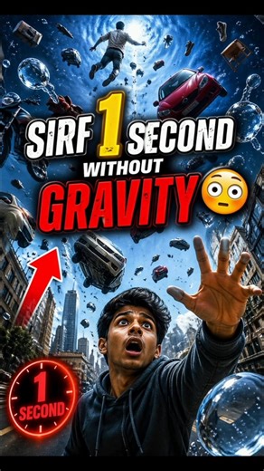 sirf 1 second without gravity 😳 #shorts #ytshorts #facts #amazingfacts #factsinhindi #education