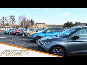 Das beste City-SUV | Der Ultimative Test | GRIP