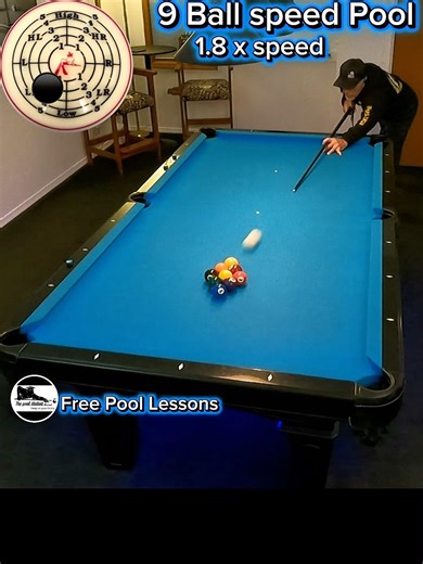 9 Ball speed Pool (Free Pool Lessons)