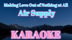 611K views · 13K reactions | Which Air Supply Song is your favourite? Making Love Out of Nothing at All - Air Supply Karaoke Version | Ryan Music Jam | Facebook