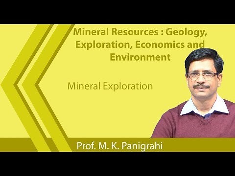 Lecture 32: Mineral Exploration